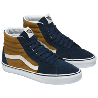 Navy and tan on sale vans