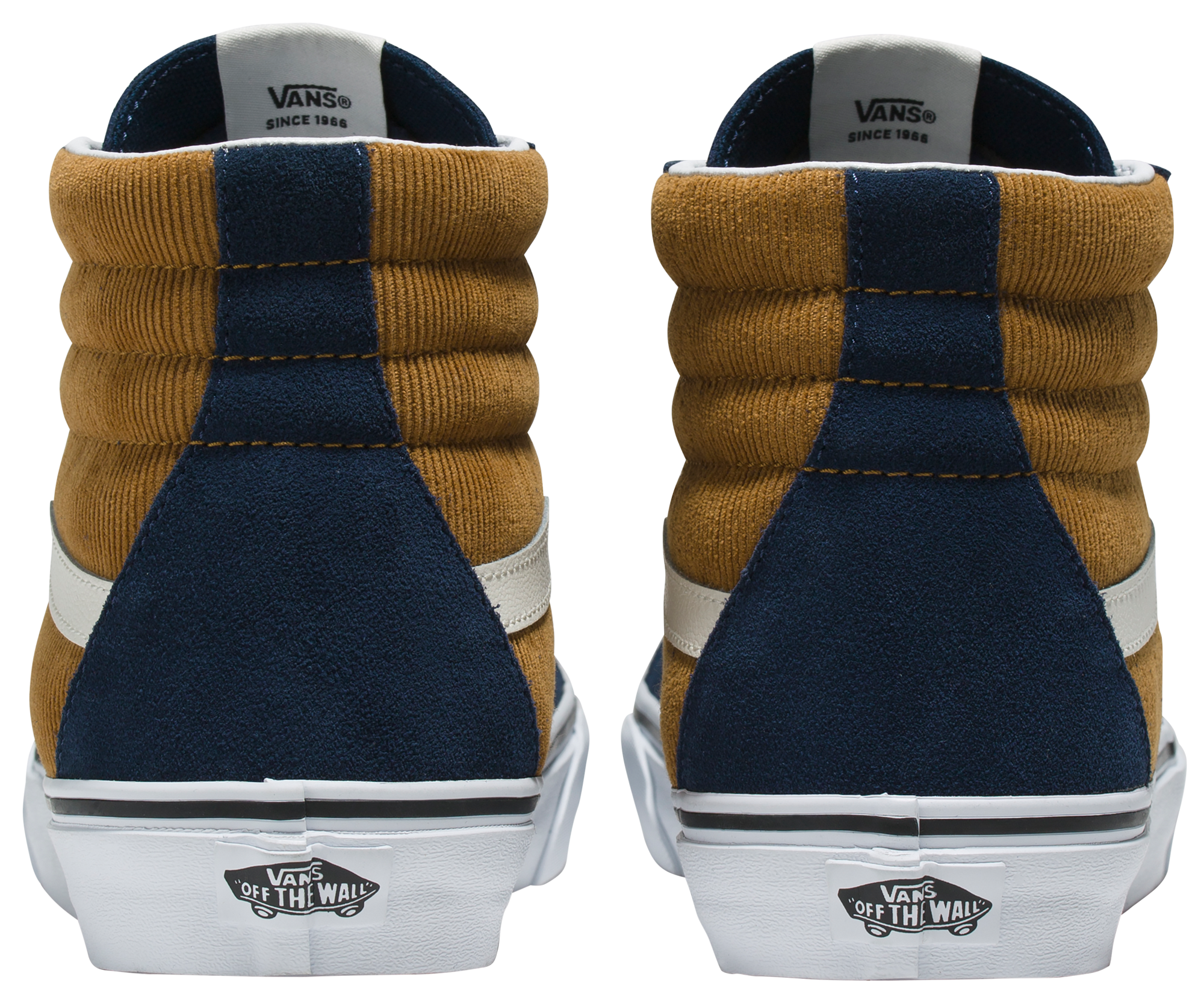 Corduroy high top sales vans