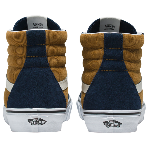 Corduroy high top vans deals