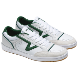 Men's - Vans Lowland CC  - White/Green/Brown