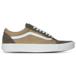 Canvas/White/Block Brown