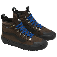 Vans UA Sk8-Hi Gore-Tex Mte-3 Tech Plaid Brown Green Men's Après