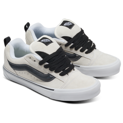 Men's - Vans Knu Skool   - White/Black