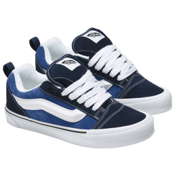 Men's - Vans Knu Skool   - Navy/White