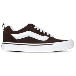 Men's - Vans Knu Skool - White/Brown