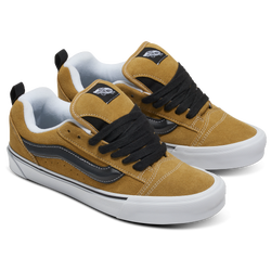 Men's - Vans Knu Skool   - Brown/Brown