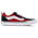 Vans Knu Skool  - Pour hommes Rouge/Noir/Blanc