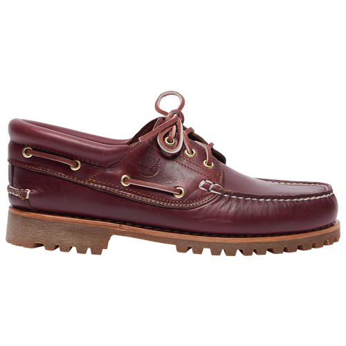 

Timberland Mens Timberland 3 Eye Boat Shoes - Mens Burgundy/Maroon Size 11.0