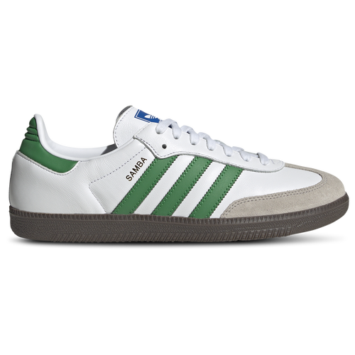 adidas Originals Mens adidas Originals Samba - Mens Shoes Green/Cloud White Size 11.0