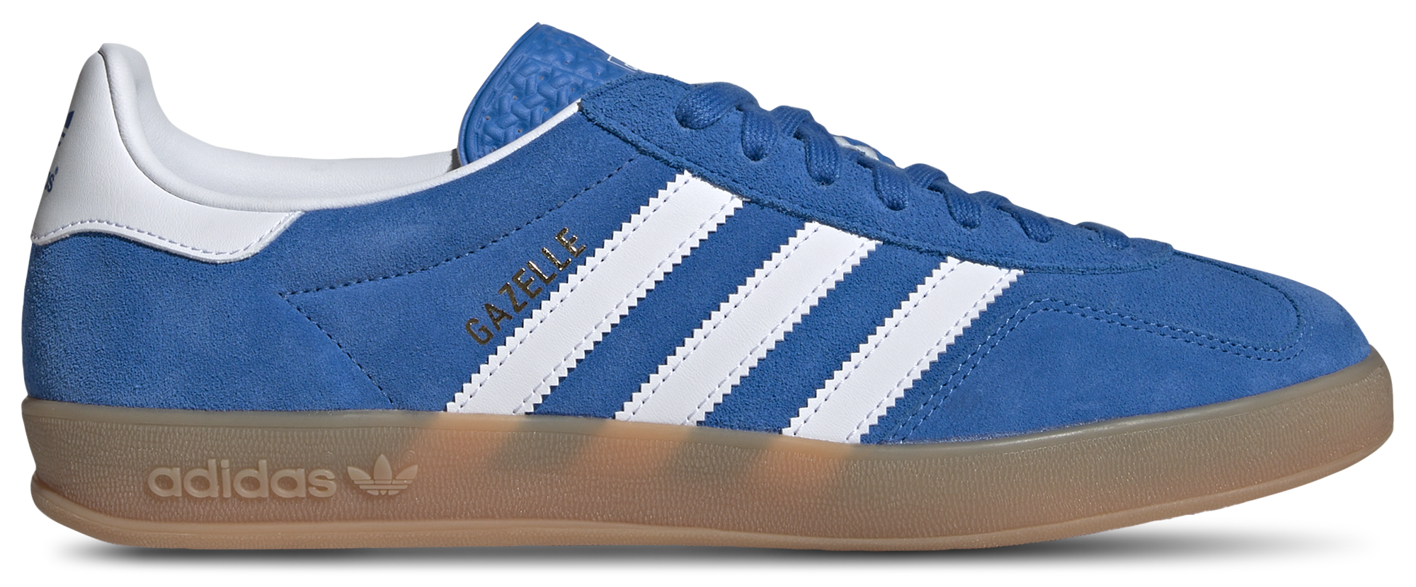 【ADIDAS】 GAZELLE INDOOR BLUE 22-30★送料・関税込★ Adidas GAZELLE INDOOR Blue | BSTN Store