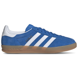 Men's - adidas Originals Gazelle Indoor - Bluebird/White/Gum