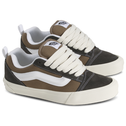 Men's - Vans Knu Skool   - Color Blocking Brown/Brown