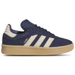 Men's - adidas Originals Samba XLG  - Night Indigo/Gum/Warm Vanilla