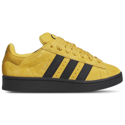 Men's - adidas Originals Campus 00 - Core Black/Preloved Yellow/Gold Metallic