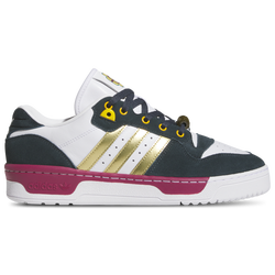 Men's - adidas Rivalry Low Demon Slayer  - Black/Multi/White