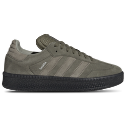 Men's - adidas Originals Samba XLG - Olive Strata/Silver Pebble/Silver Pebble