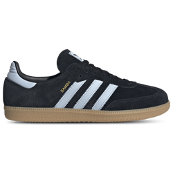 Men's - adidas Originals Samba  - Core Black/Crystal Sky