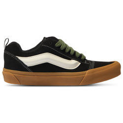 Men's - Vans Knu Skool   - Pop Black/Green/Brown