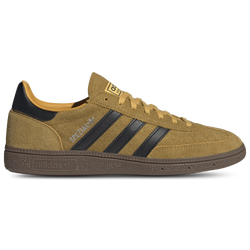 Men's - adidas Originals Handball Spezial  - Brown/Black/Yellow