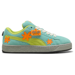 Men's - PUMA Suede XL Scooby Doo - Green/Orange/Blue