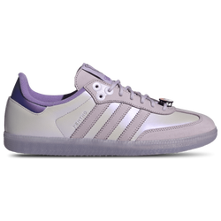 Men's - adidas Originals Samba  - Purple/Purple/Purple