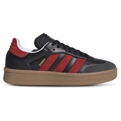 Men's - adidas Originals Samba XLG - Core Black/Better Scarlet/Carbon