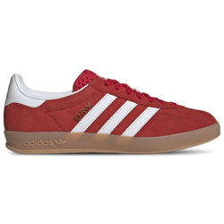 Men's - adidas Originals Gazelle Indoor - Red/Gum