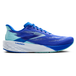 Men's - Brooks Launch 11 - Cobalt/Limpet Shell