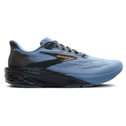 Men's - Brooks Launch 11 - Country Blue/Ebony/Orange