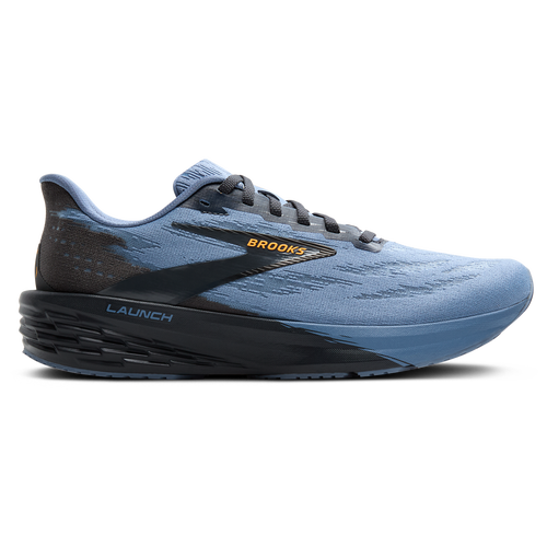 MENS - Brooks Launch 11 - Country Blue/Ebony Orange