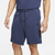 Nike Tech Fleece Shorts - Men's Midnight Navy/Black