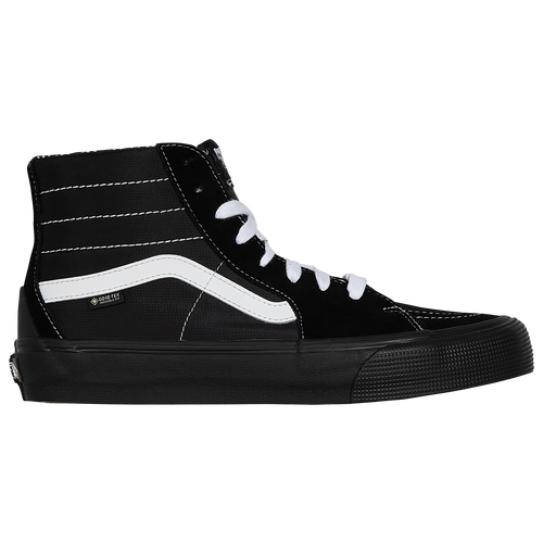 Vans Mens SK8 Hi Gore Tex Mens Skate Shoes White Black Size 09.5