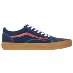 Navy/Red/Gum