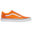 Vans Old Skool - Men's Orange/White