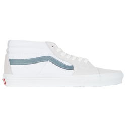 Men's - Vans Sk8 Mid - White/Blue