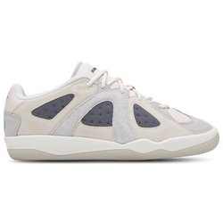 Men's - adidas BadBo 1.1 Low  - Chalk White/Grey/Pink