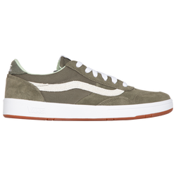 Men's - Vans Cruze  - Olive/White