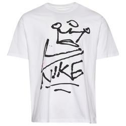 Men's - Nike Crown Loose T-Shirt  - White