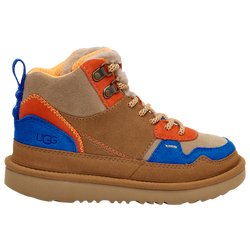 Boys' Preschool - UGG Highland Heritage Hi Boots - Wheat/Blue