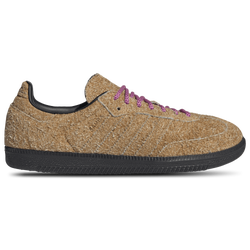 Men's - adidas Originals Samba  - Brown/Pink