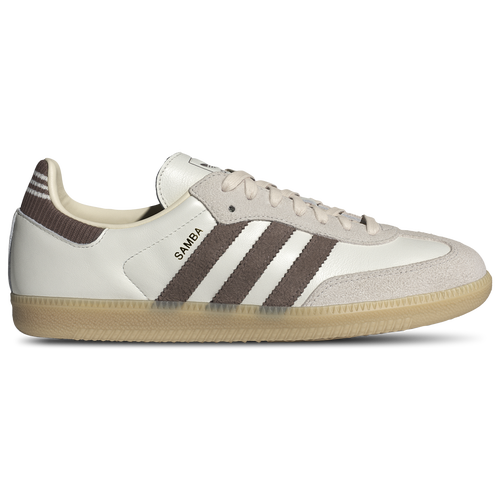 MENS - adidas Originals Samba - White/Brown