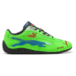 Fluro Green Pes/Racing Blue/Black
