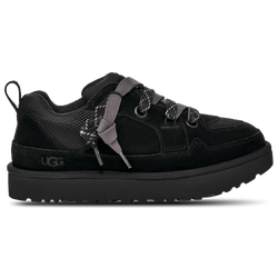 Men's - UGG Lo Lowmel  - Black/Black