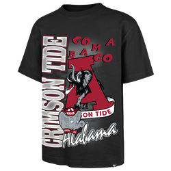 Men's - 47 Brand Mascot Short Sleeve T-Shirt - Black