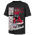 47 Brand Mascot Short Sleeve T-Shirt - Men's Black