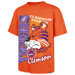 Men's - 47 Brand Mascot Short Sleeve T-Shirt - Orange