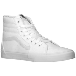 Men's - Vans SK8 HI Off The ___  - True White/White