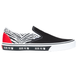 Black/Red/White