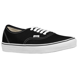Men's - Vans Authentic  - Black/White