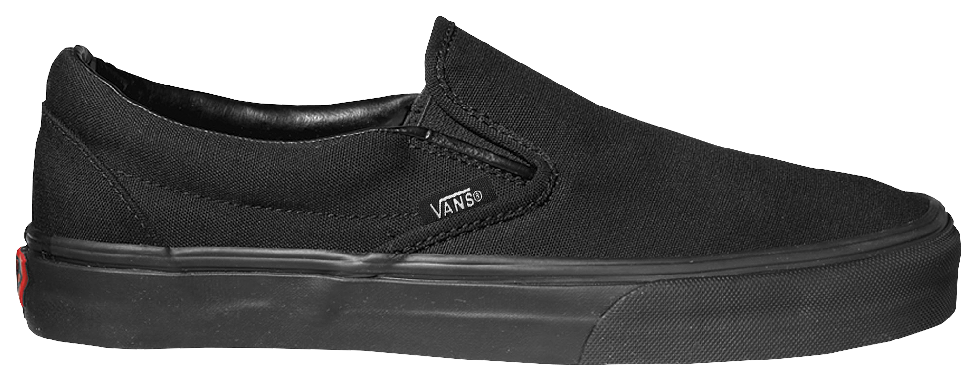 Black vans footlocker best sale